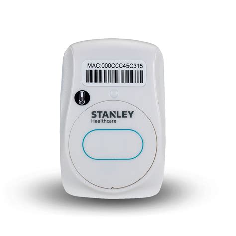 stanley rfid tracking system|stanley health care temperature monitoring.